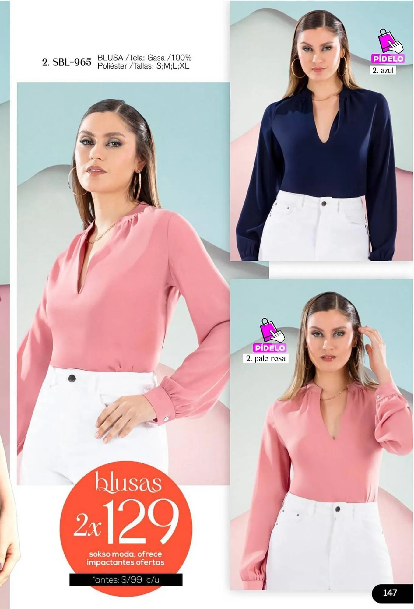 Catalogo de Catálogo Sokso 25 de setiembre al 2 de noviembre 2025 - Pag 147