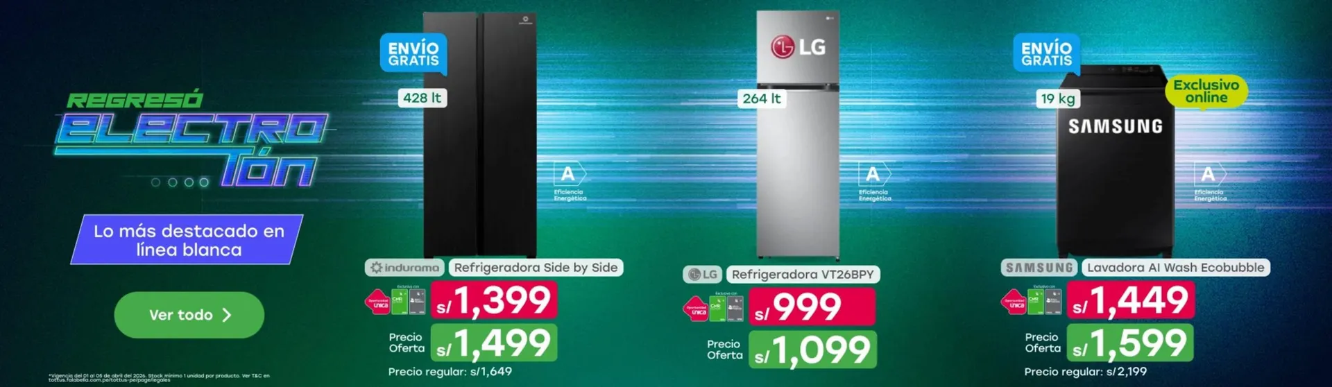 Catalogo de Catálogo Tottus 1 de abril al 5 de abril 2026 - Pag 2