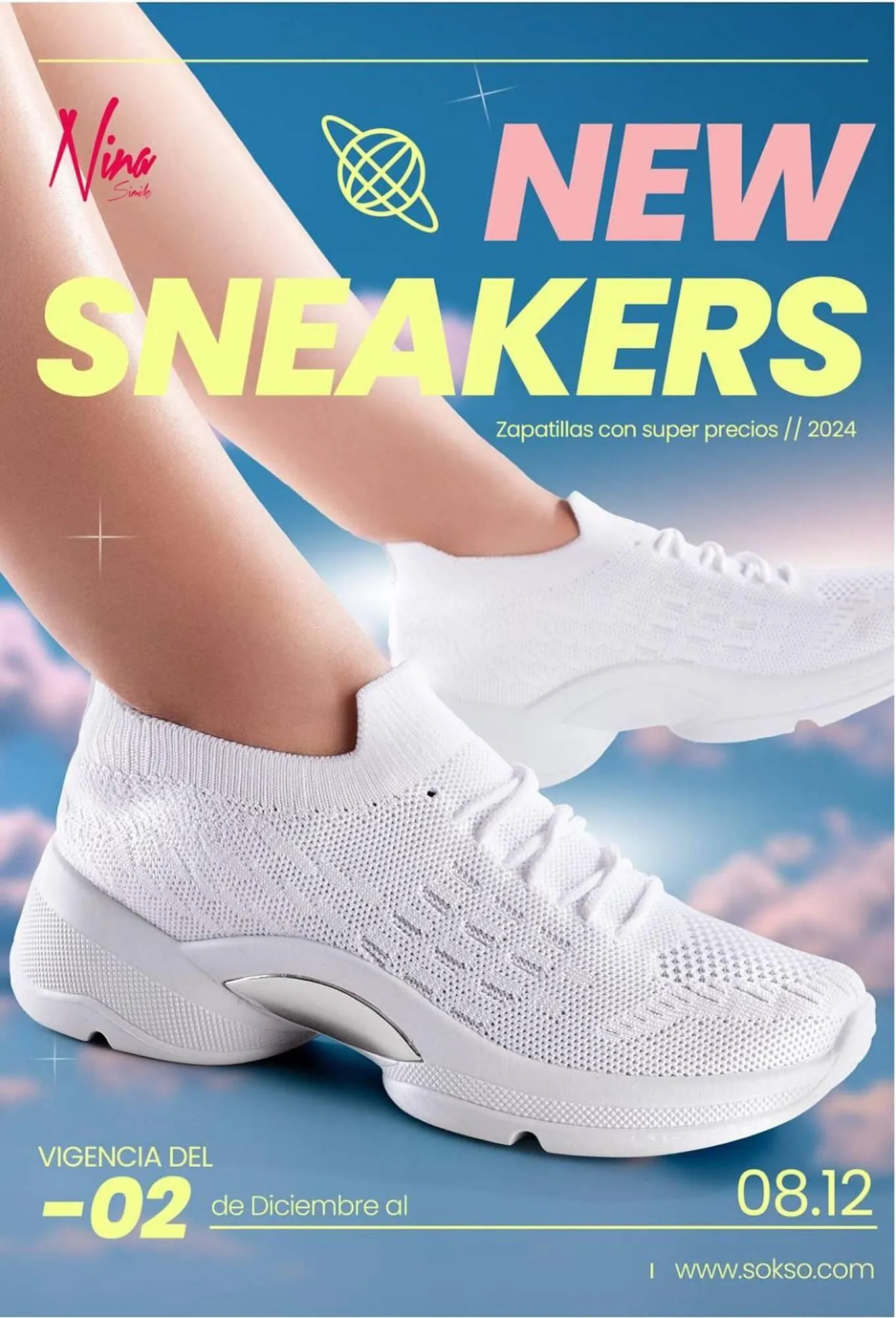 Catalogo de Catálogo Sokso 2 de diciembre al 8 de diciembre 2024 - Pag 1