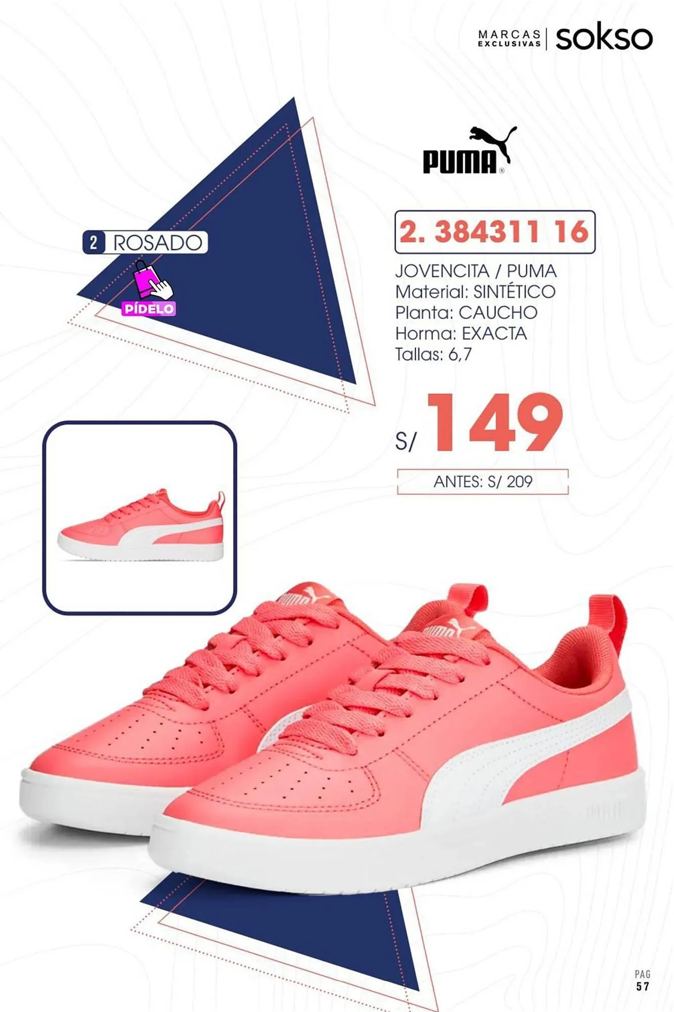 Catalogo de Catálogo Sokso 11 de noviembre al 1 de diciembre 2024 - Pag 57