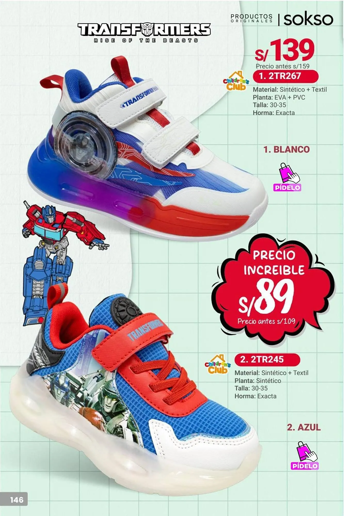 Catalogo de Catálogo Sokso 25 de setiembre al 9 de noviembre 2025 - Pag 146