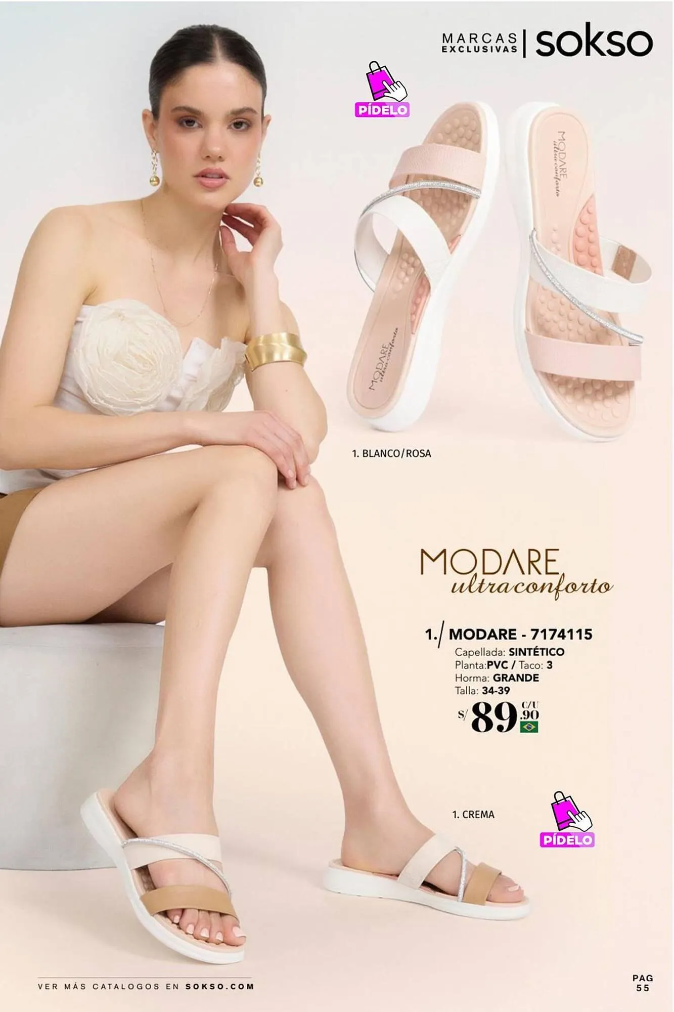 Catalogo de Catálogo Sokso 8 de diciembre al 28 de diciembre 2025 - Pag 55