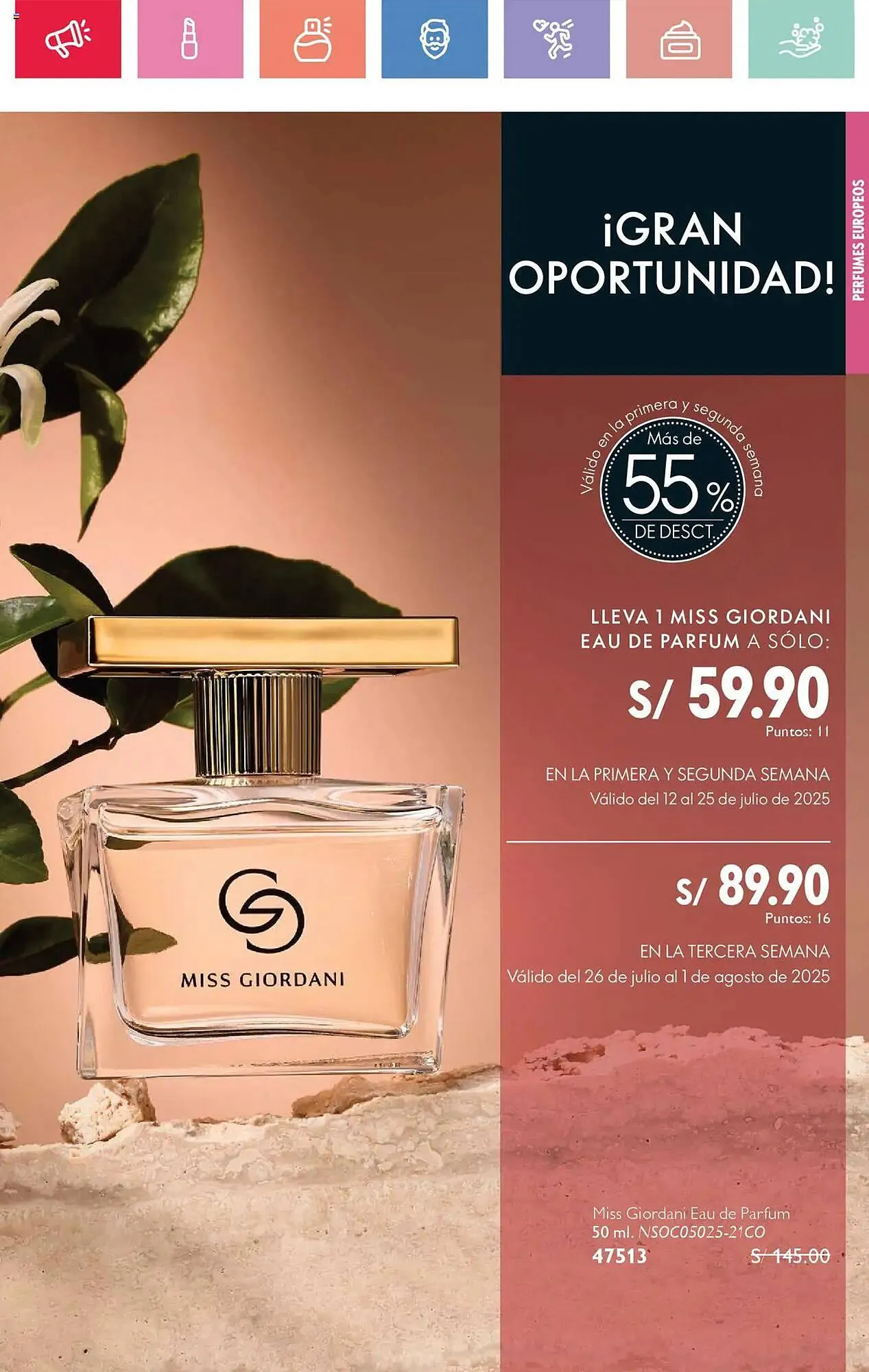 Catalogo de Catálogo Oriflame 12 de julio al 2 de agosto 2025 - Pag 67