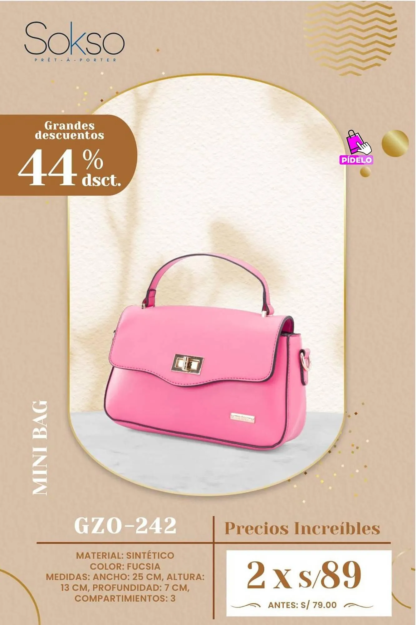 Catalogo de Catálogo Sokso 22 de marzo al 23 de marzo 2025 - Pag 52