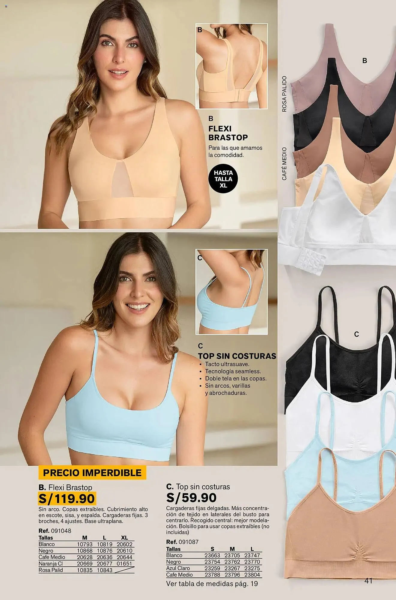 Catalogo de Catálogo Leonisa 23 de octubre al 13 de noviembre 2025 - Pag 41