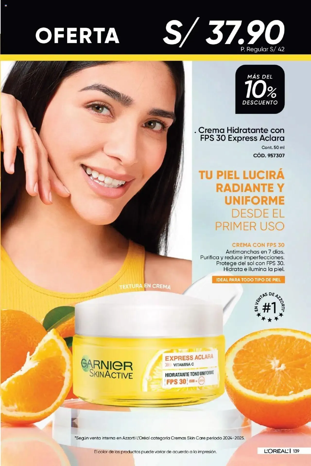 Catalogo de Azzorti - Campaña 08 8 de mayo al 31 de mayo 2025 - Pag 143