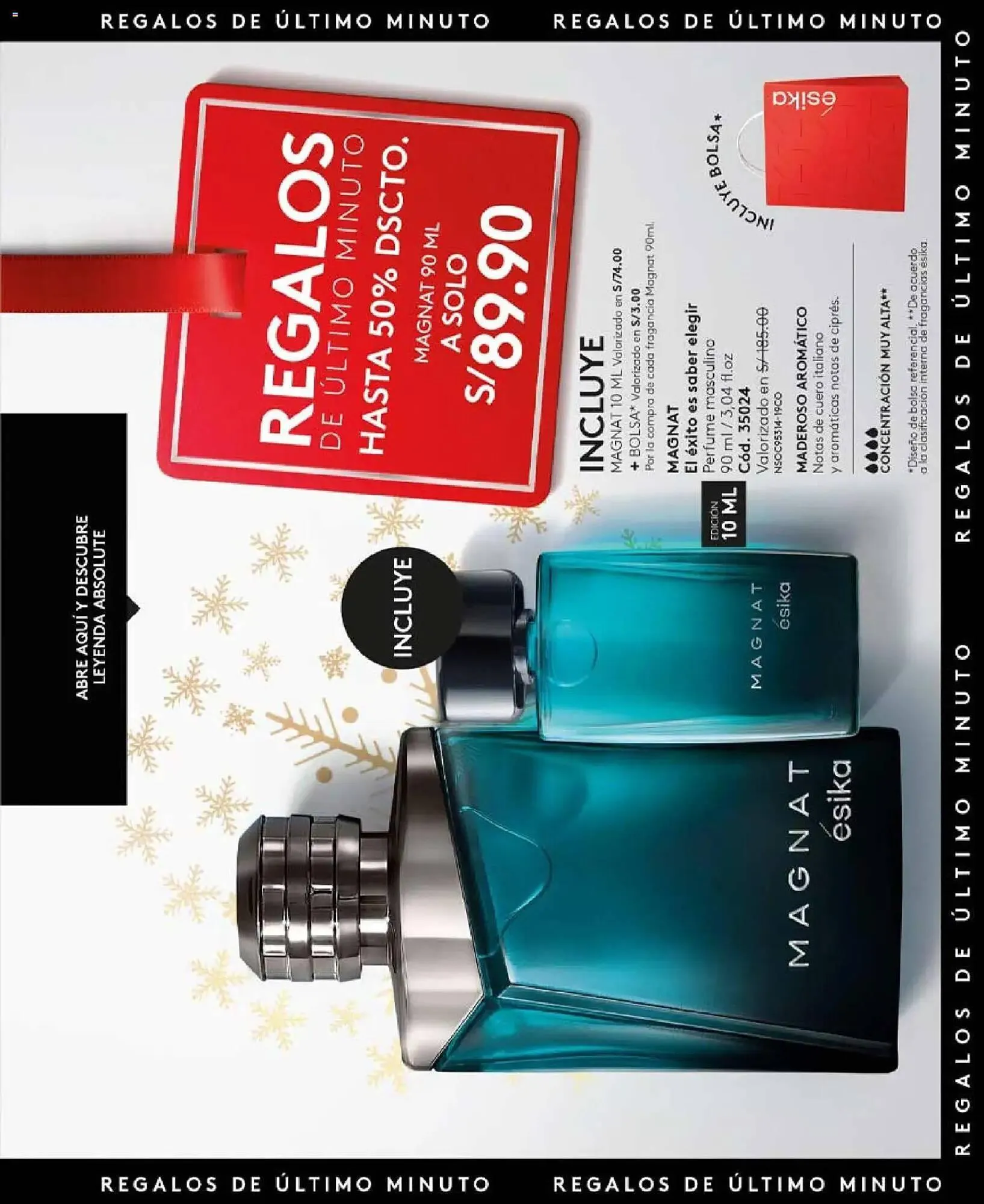 Catalogo de Catálogo Ésika 14 de noviembre al 17 de diciembre 2025 - Pag 171