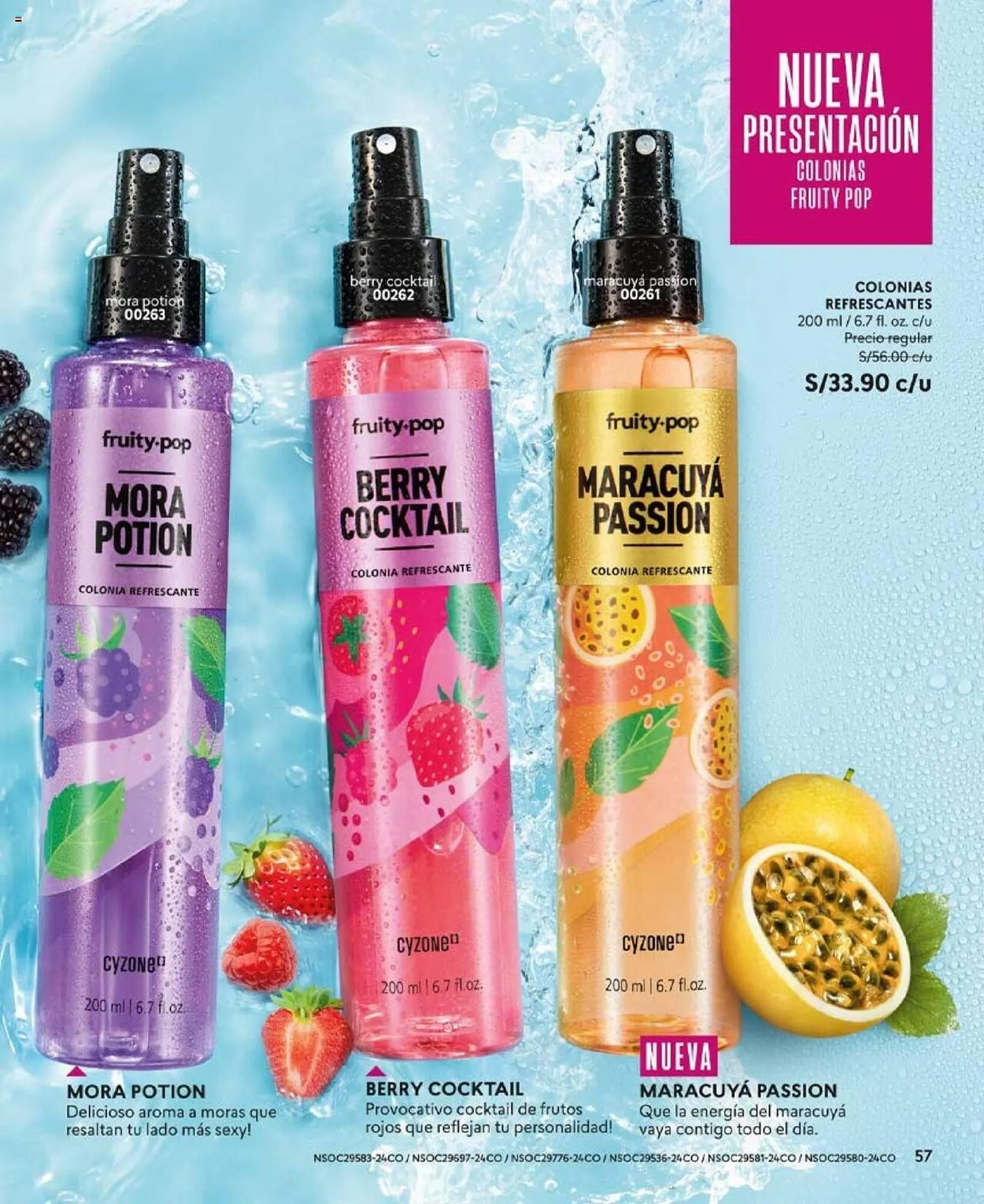 Catalogo de Catálogo Cyzone 1 de octubre al 31 de octubre 2024 - Pag 61