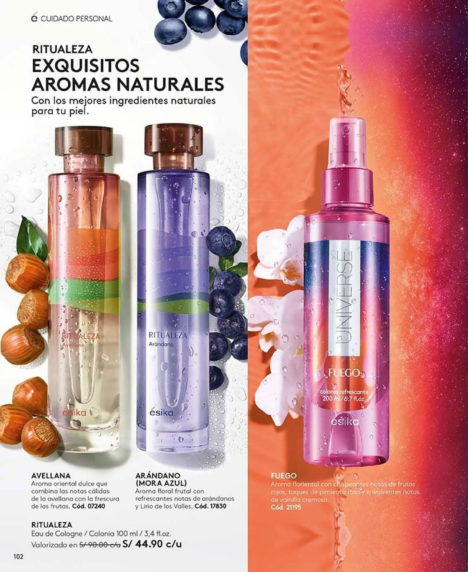 Catalogo de Catálogo Ésika 15 de abril al 31 de mayo 2025 - Pag 102