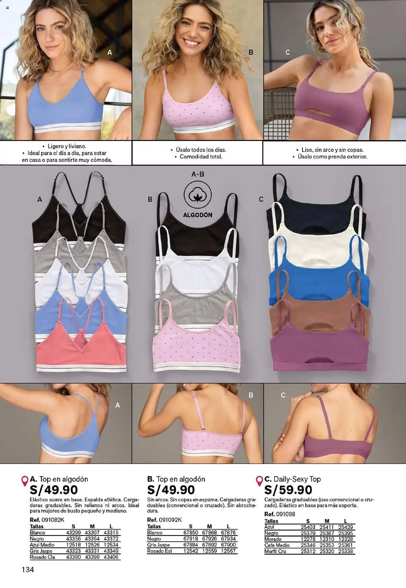 Catalogo de Catálogo Leonisa 14 de marzo al 31 de diciembre 2025 - Pag 274