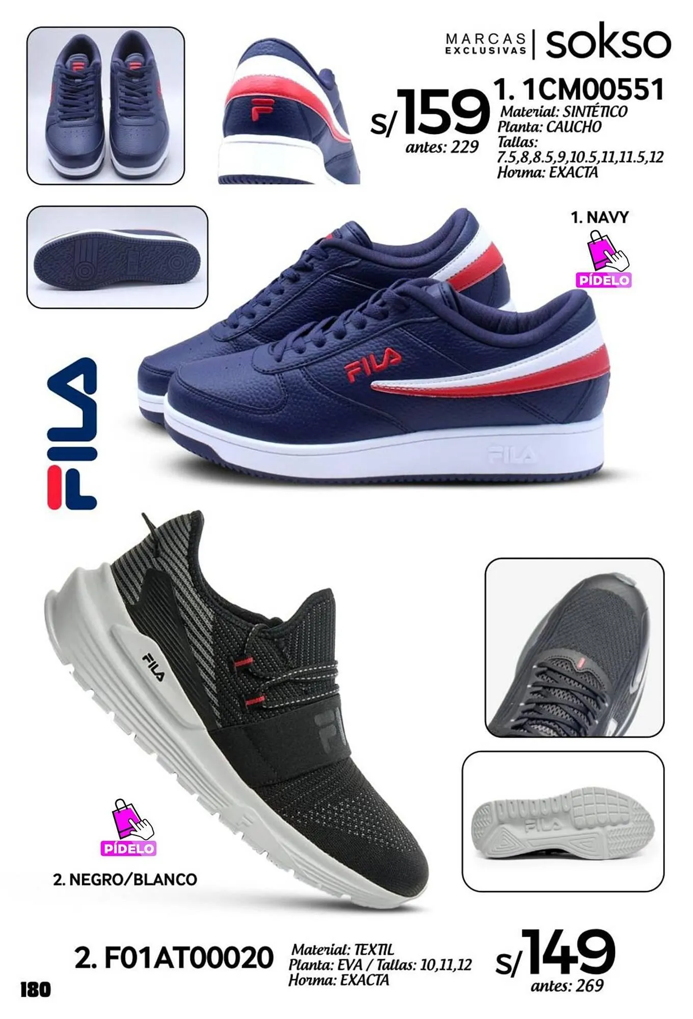 Catalogo de Catálogo Sokso 3 de abril al 18 de mayo 2025 - Pag 180