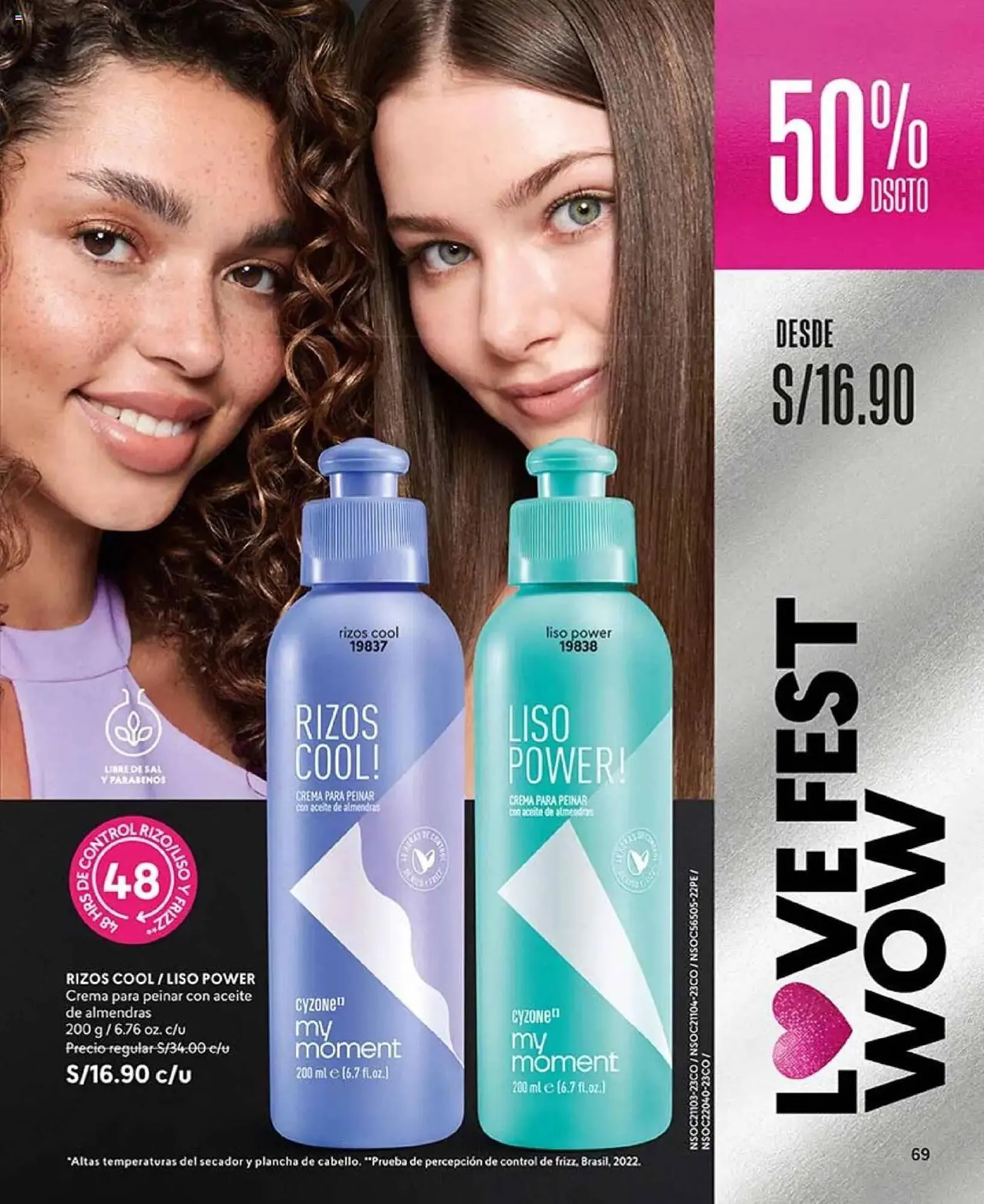 Catalogo de Catálogo Cyzone 3 de febrero al 19 de febrero 2025 - Pag 177