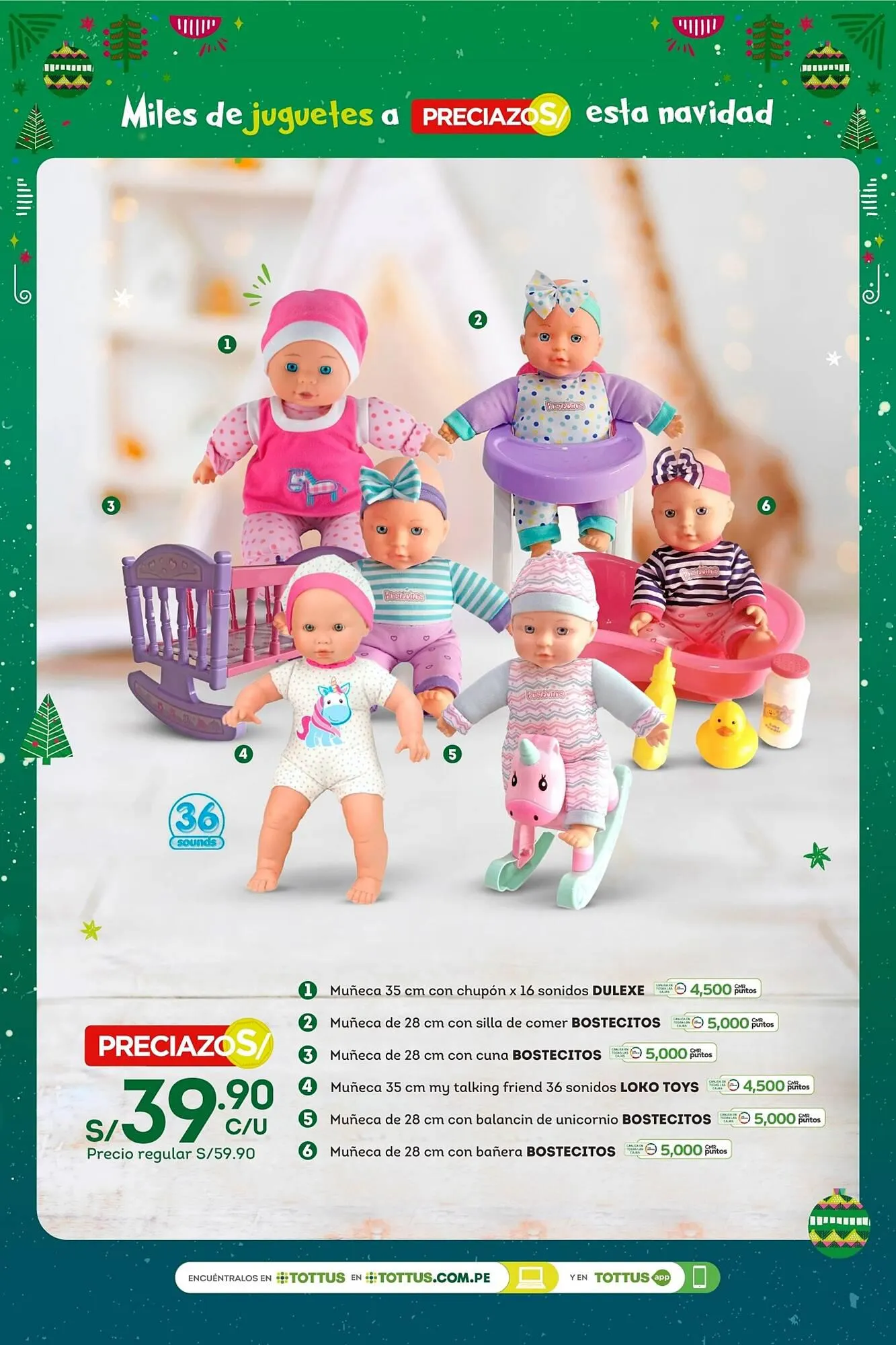 Catalogo de Catálogo Tottus 20 de noviembre al 24 de diciembre 2023 - Pag 2