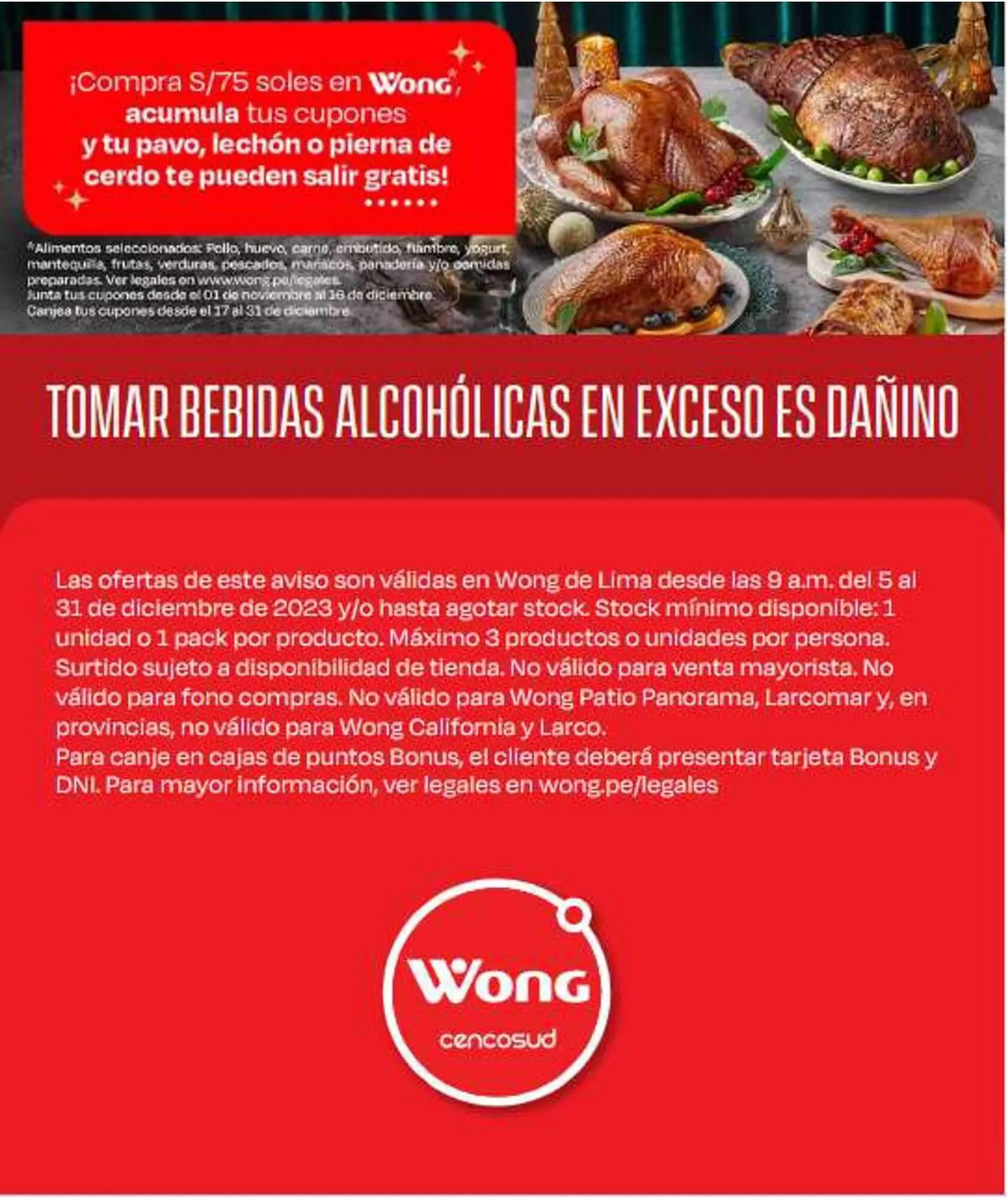 Catalogo de Catálogo Wong 6 de diciembre al 31 de diciembre 2023 - Pag 4