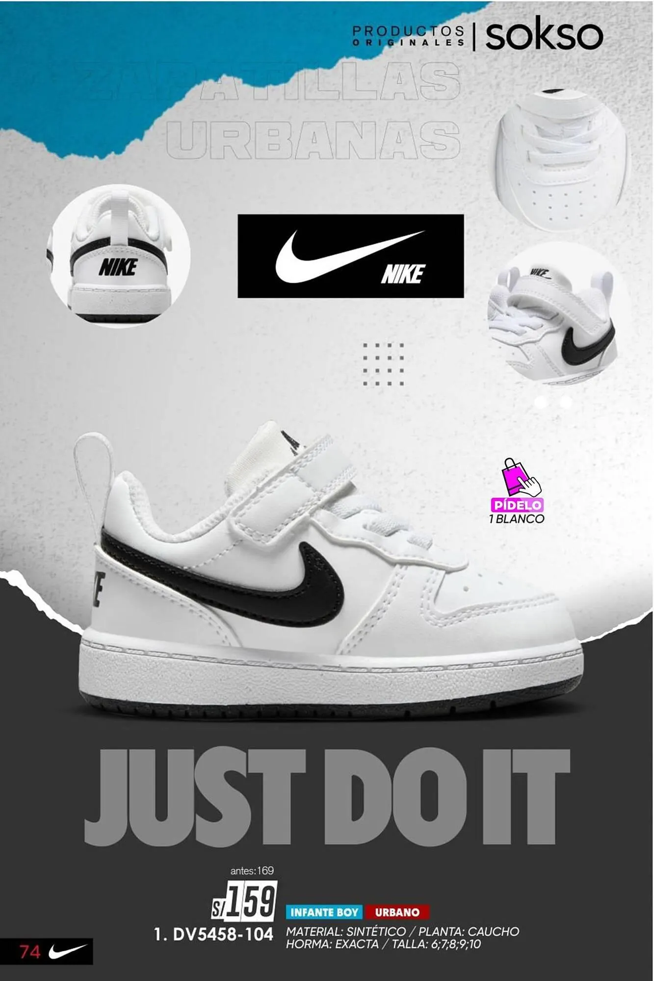 Catalogo de Catálogo Sokso 10 de octubre al 2 de noviembre 2025 - Pag 74