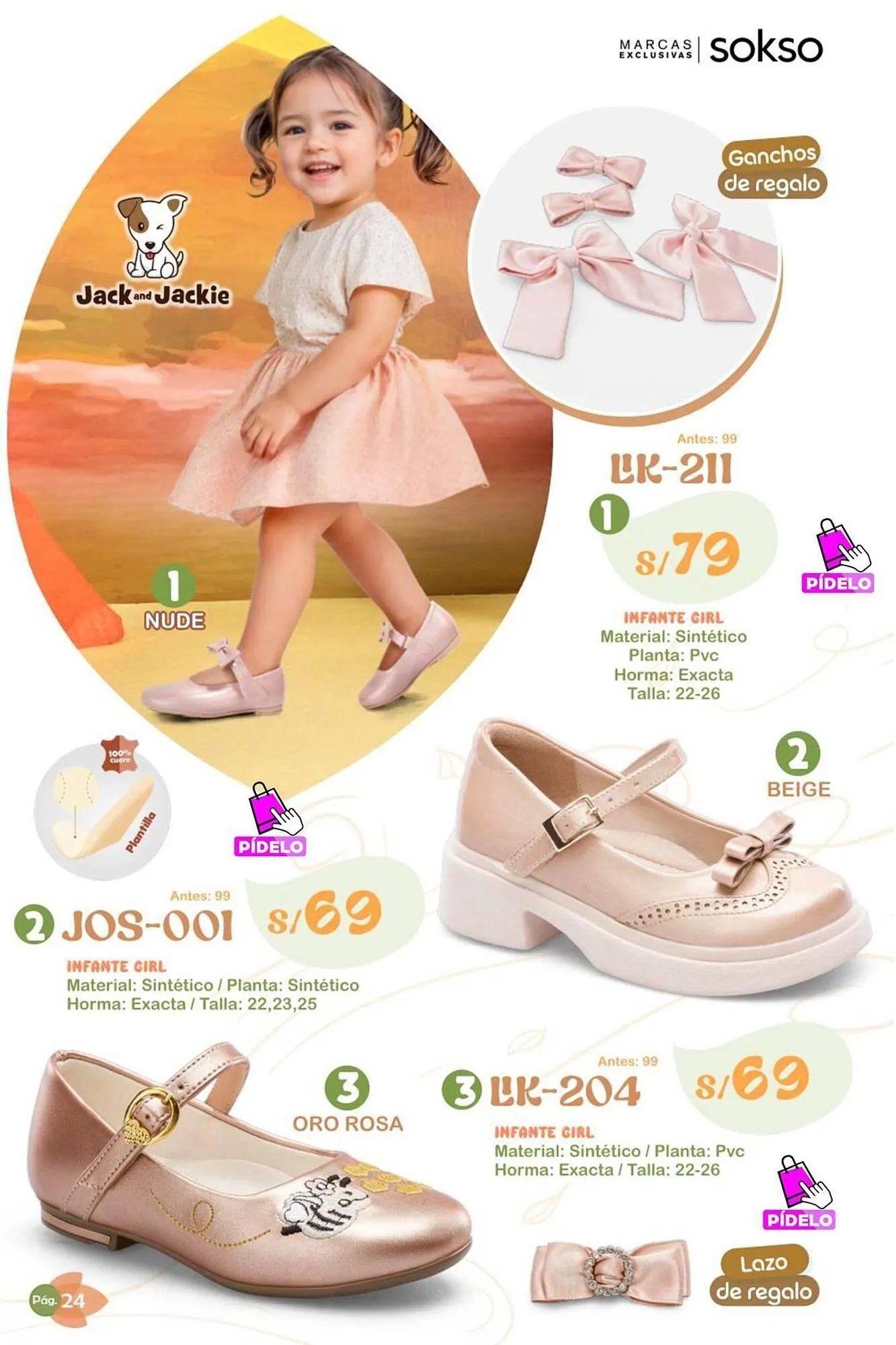 Catalogo de Catálogo Sokso 3 de abril al 18 de mayo 2025 - Pag 24