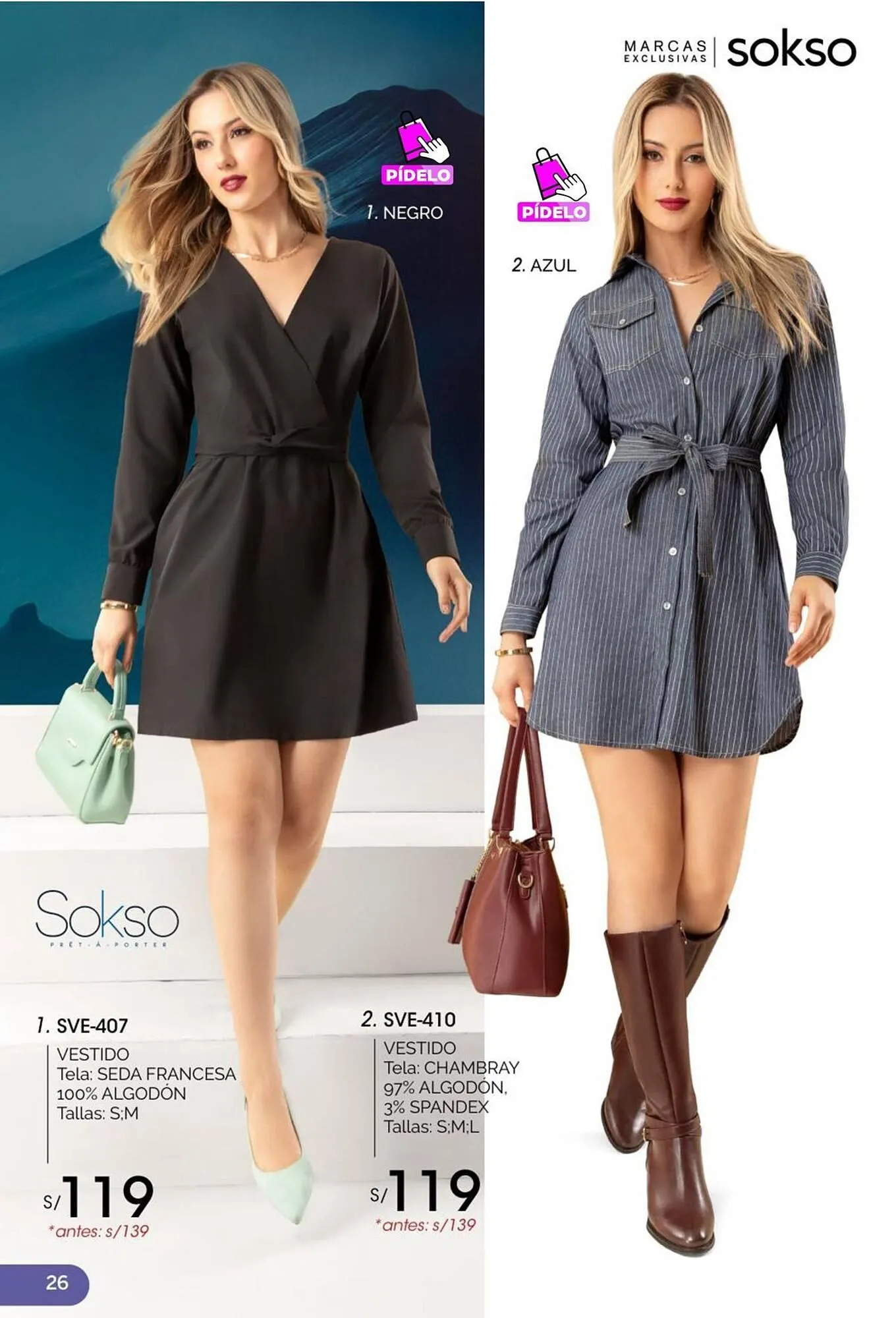 Catalogo de Catálogo Sokso 25 de agosto al 14 de setiembre 2025 - Pag 26