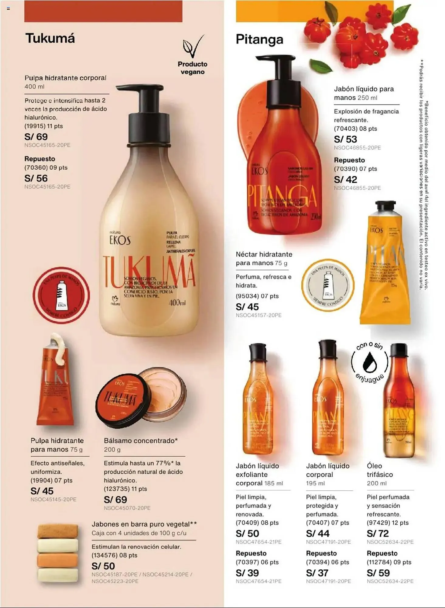 Catalogo de Catálogo Natura 6 de mayo al 30 de junio 2025 - Pag 258