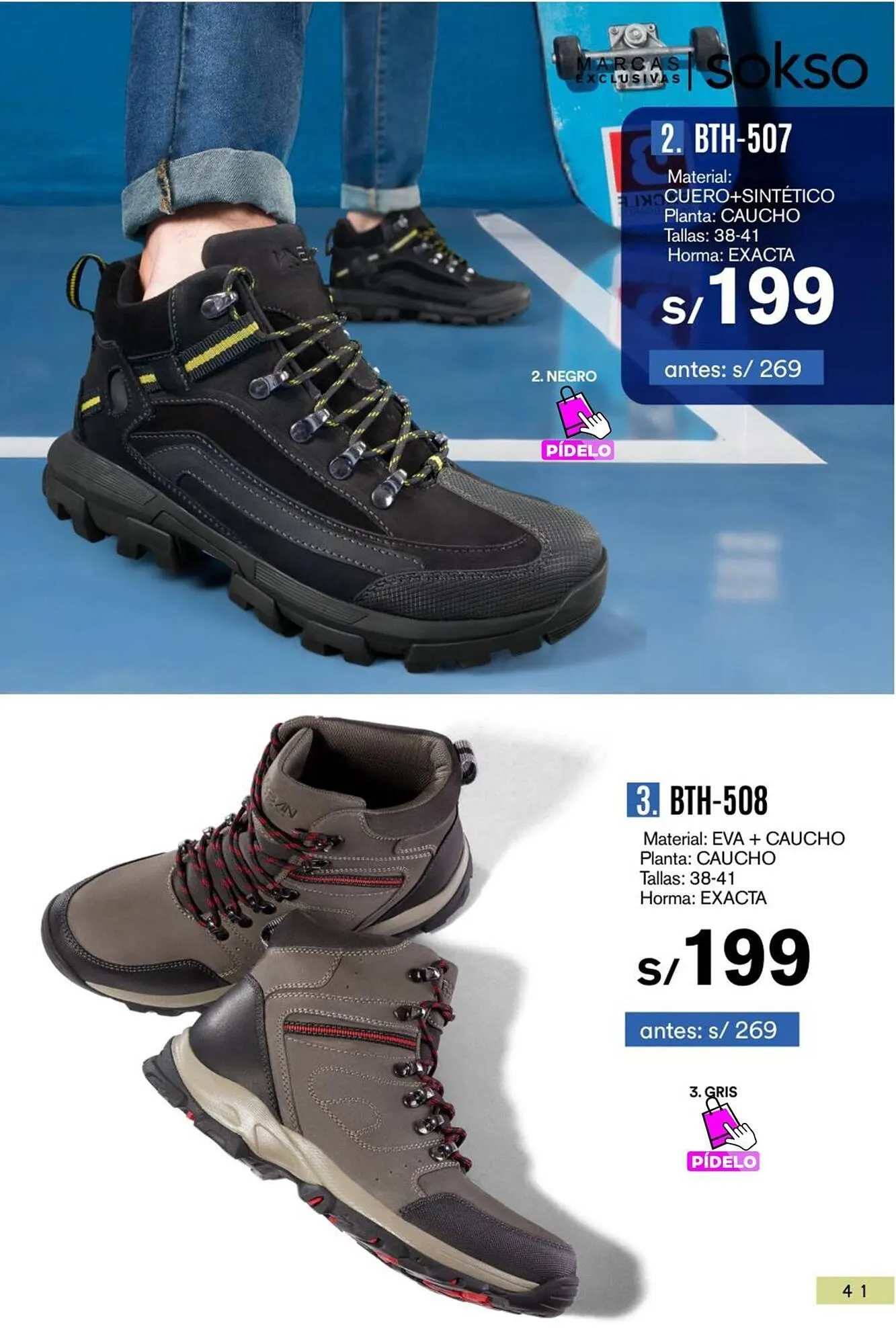 Catalogo de Catálogo Sokso 22 de diciembre al 4 de enero 2026 - Pag 41