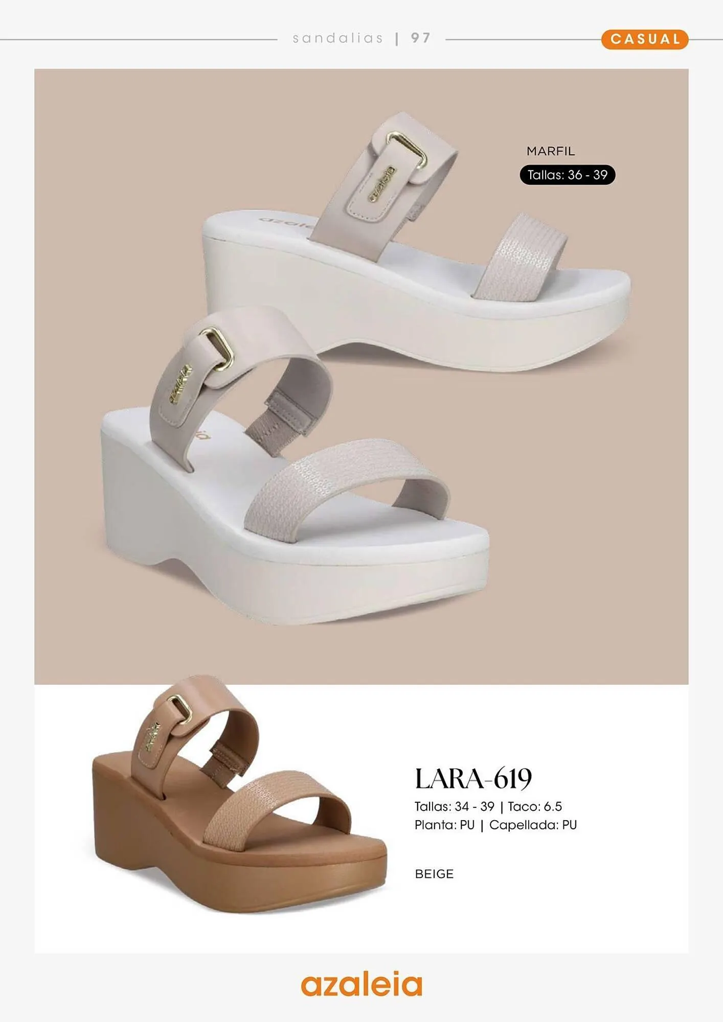 Catalogo de Catálogo Azaleia 31 de octubre al 31 de enero 2025 - Pag 97