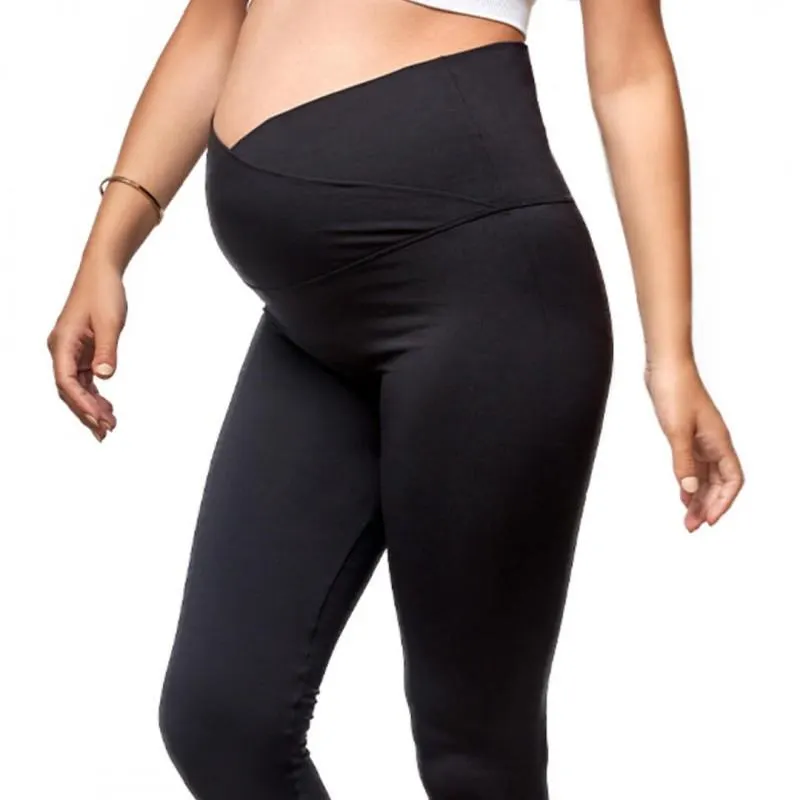 Legging Maternal Pretina Cruzada Pre- parto