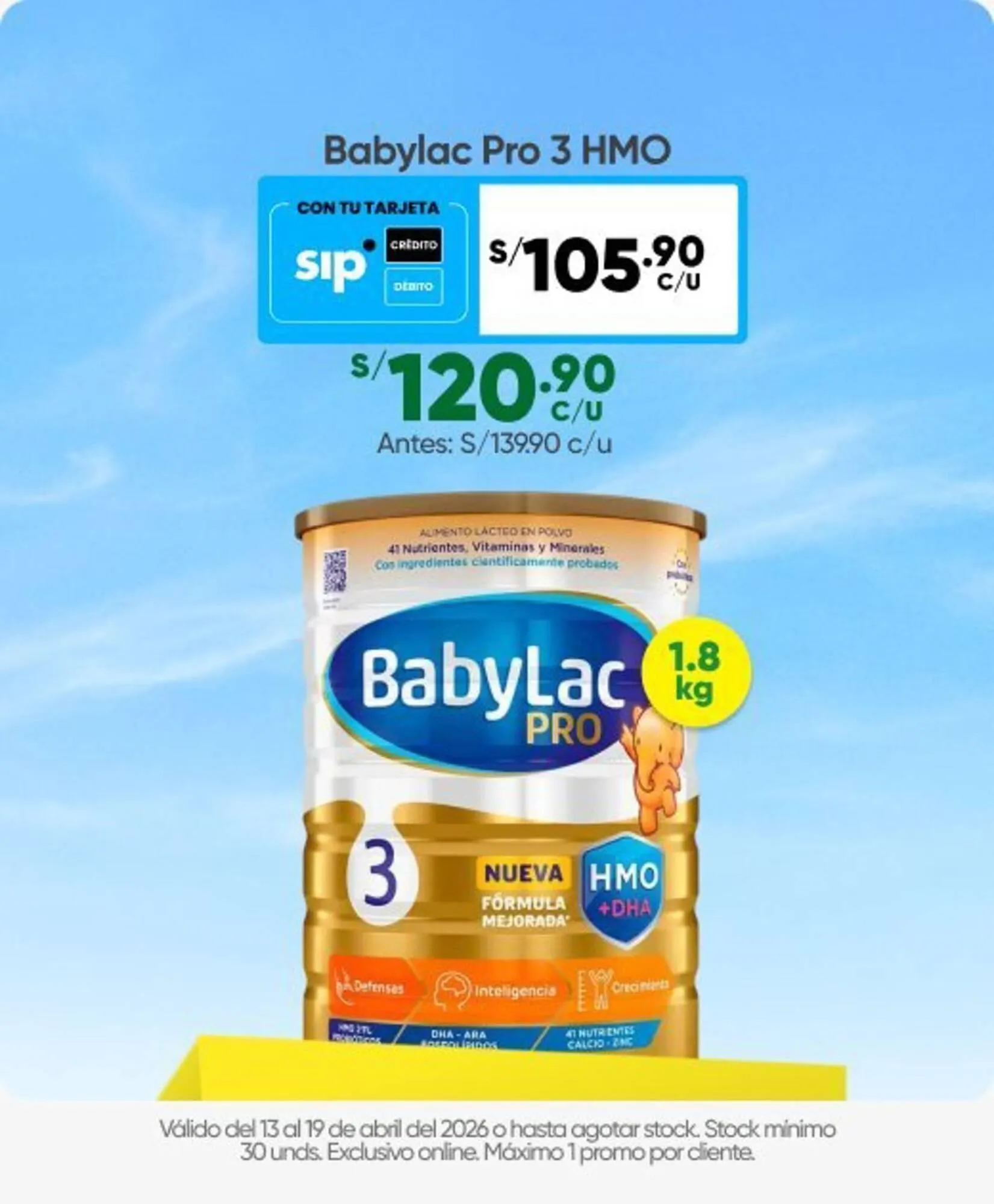 Catalogo de Catálogo InkaFarma 13 de abril al 19 de abril 2026 - Pag 3