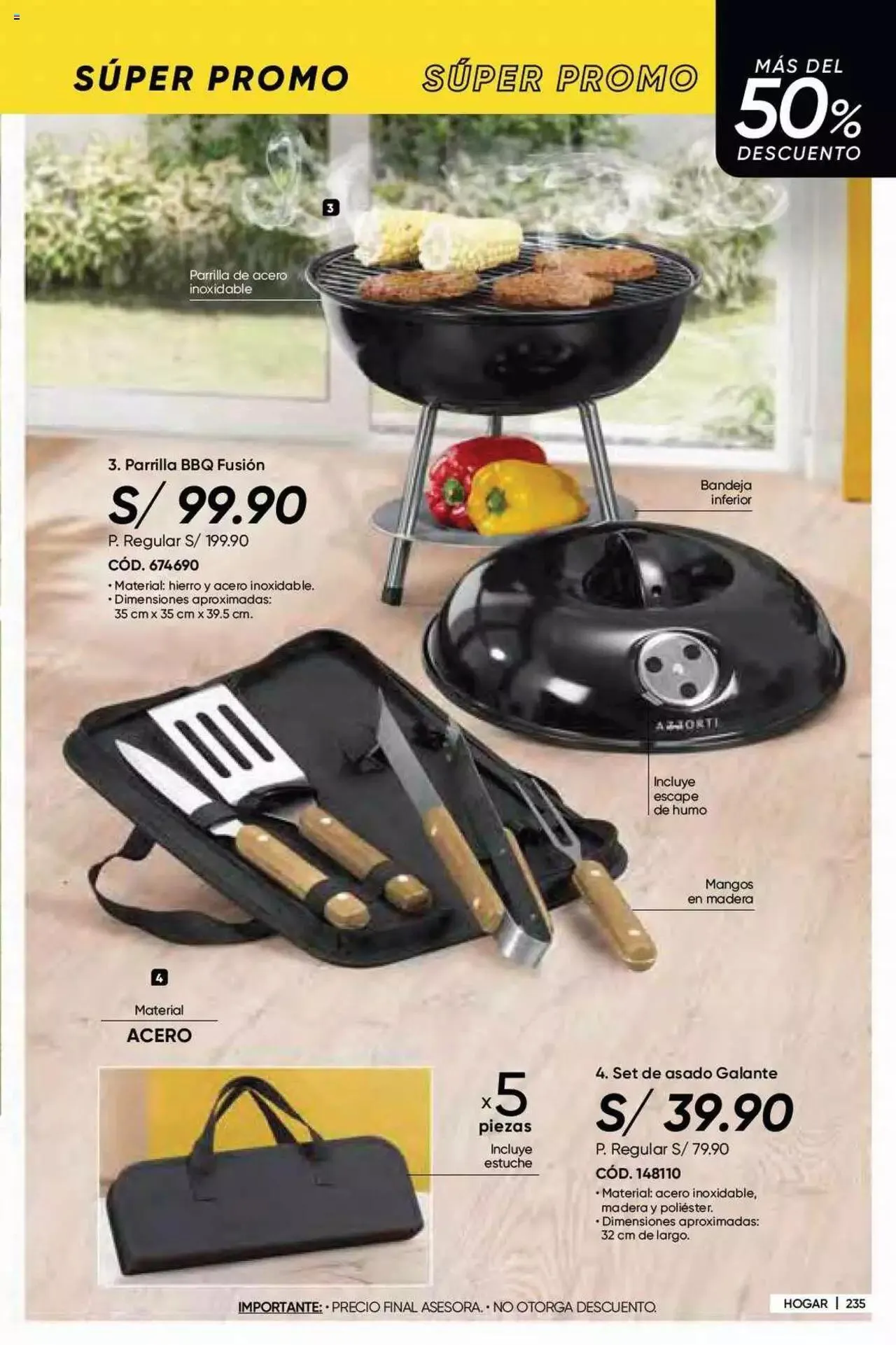 Catalogo de Azzorti - Campaña C5 / 2023 23 de febrero al 31 de diciembre 2023 - Pag 249