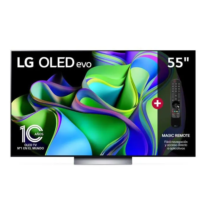 TV LG 55" OLED 4K UHD Smart OLED55C3PSA