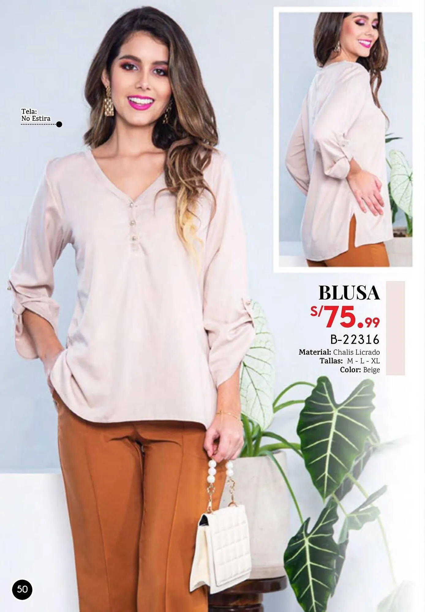 Catalogo de Catálogo Glamour 10 de octubre al 31 de octubre 2023 - Pag 50