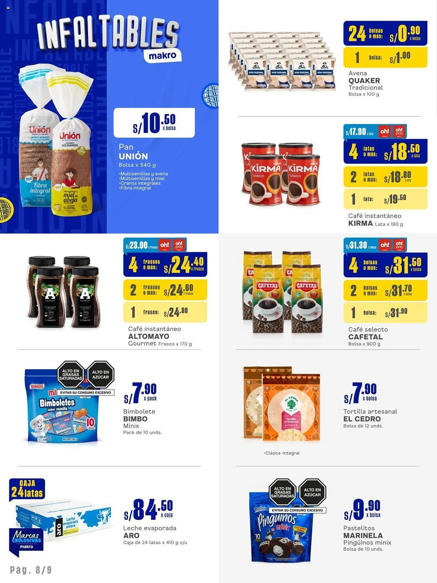 Catalogo de Catálogo Makro 26 de setiembre al 9 de octubre 2024 - Pag 8