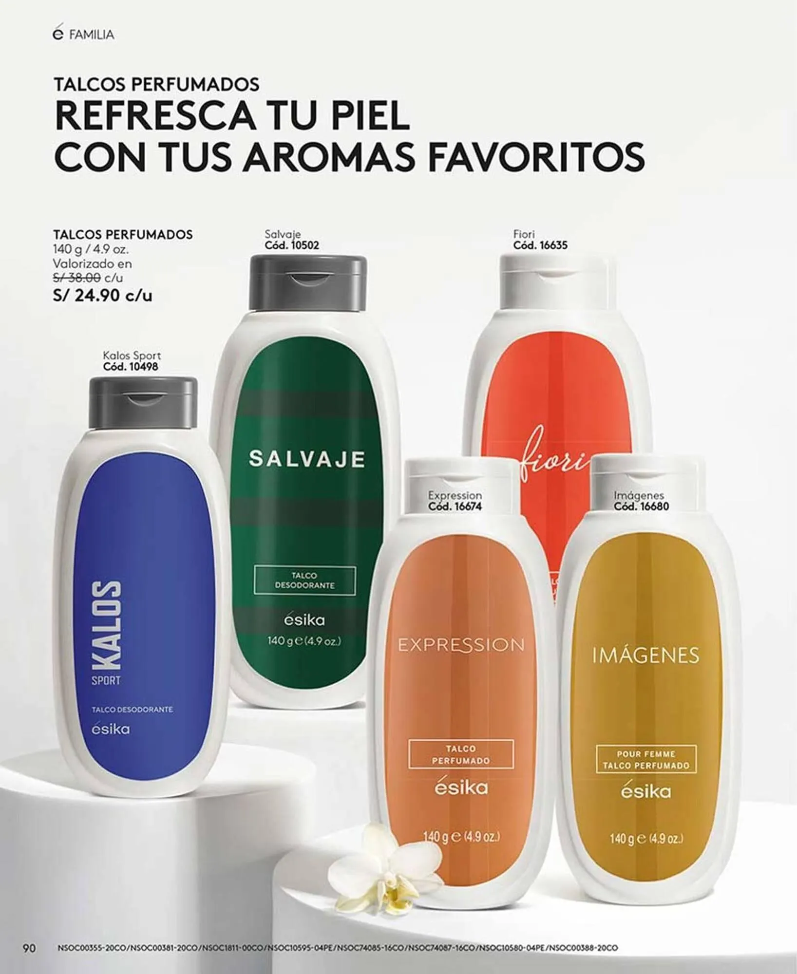 Catalogo de Catálogo Ésika 8 de enero al 1 de marzo 2025 - Pag 90