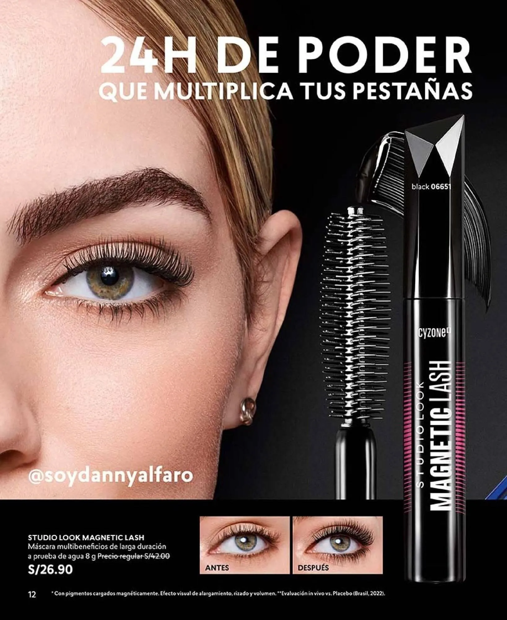 Catalogo de Catálogo Cyzone 15 de abril al 30 de abril 2025 - Pag 12