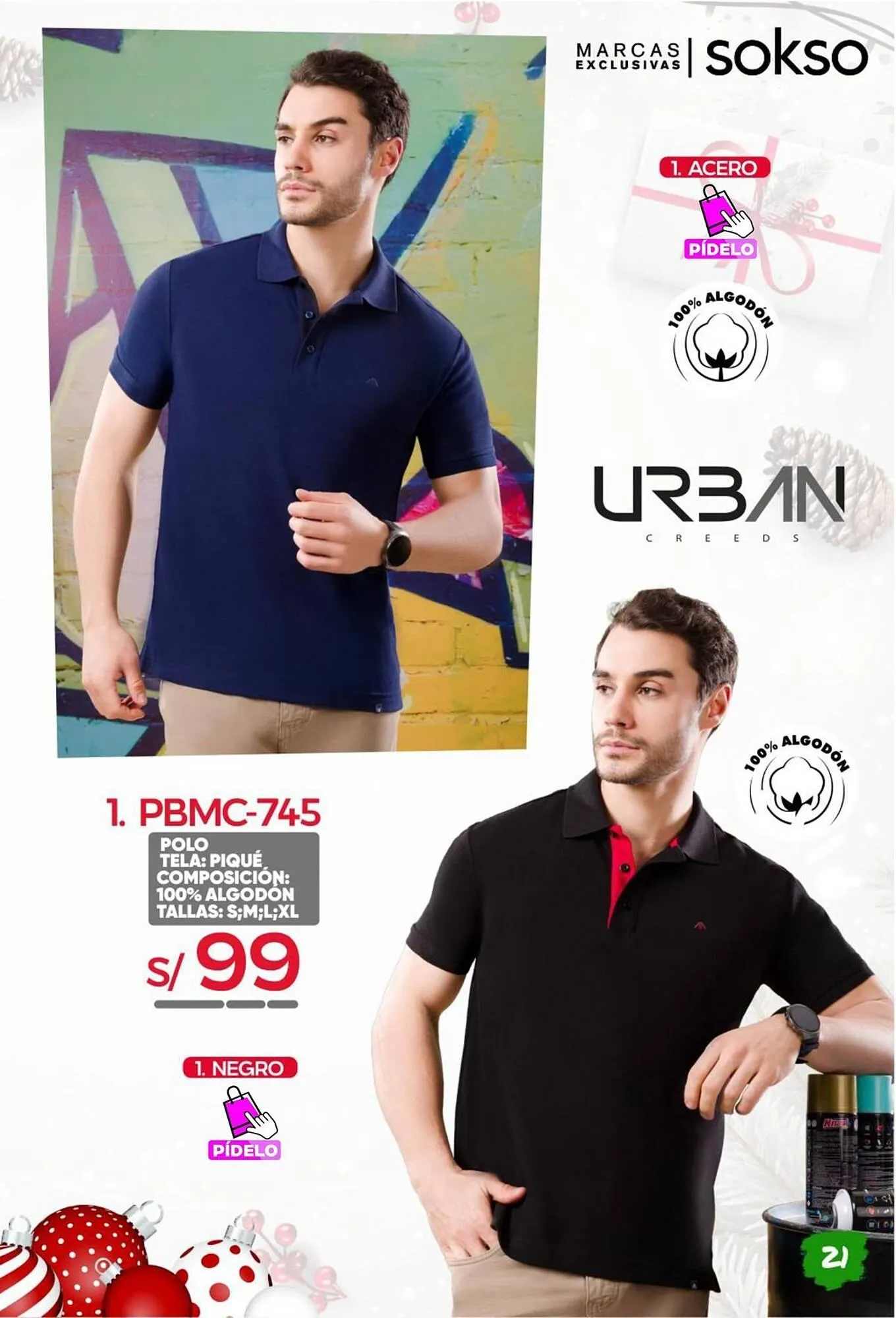 Catalogo de Catálogo Sokso 2 de diciembre al 29 de diciembre 2024 - Pag 21