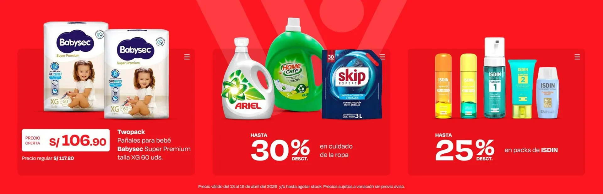 Catalogo de Catálogo Wong 6 de abril al 12 de abril 2026 - Pag 18