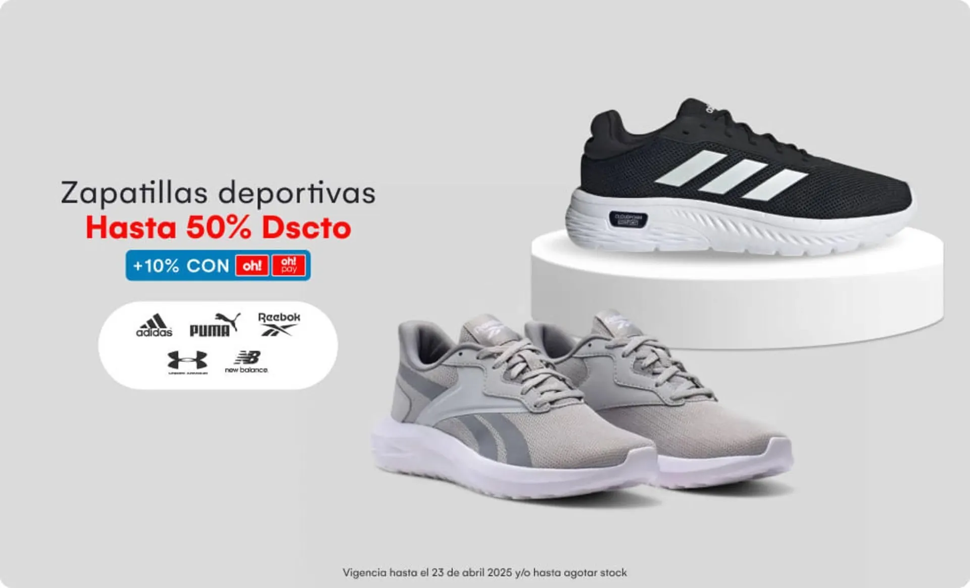 Catalogo de Catálogo Oechsle 11 de abril al 23 de abril 2025 - Pag 1