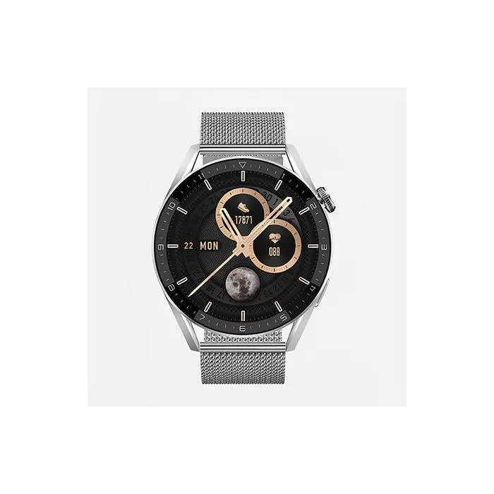 Smartwatch HW28 NFC Siri GPS de Lux