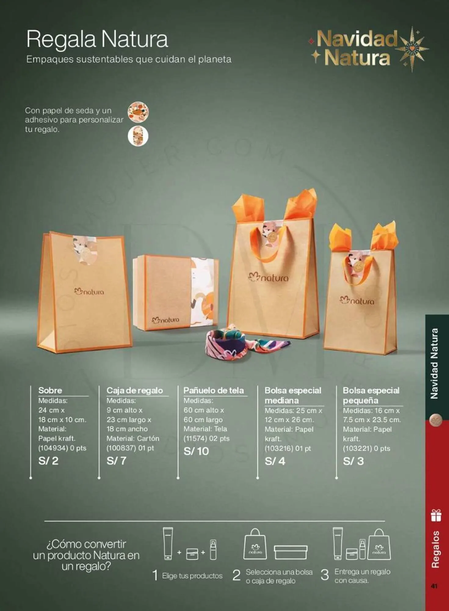 Catalogo de Catálogo Natura 15 de noviembre al 15 de diciembre 2023 - Pag 86