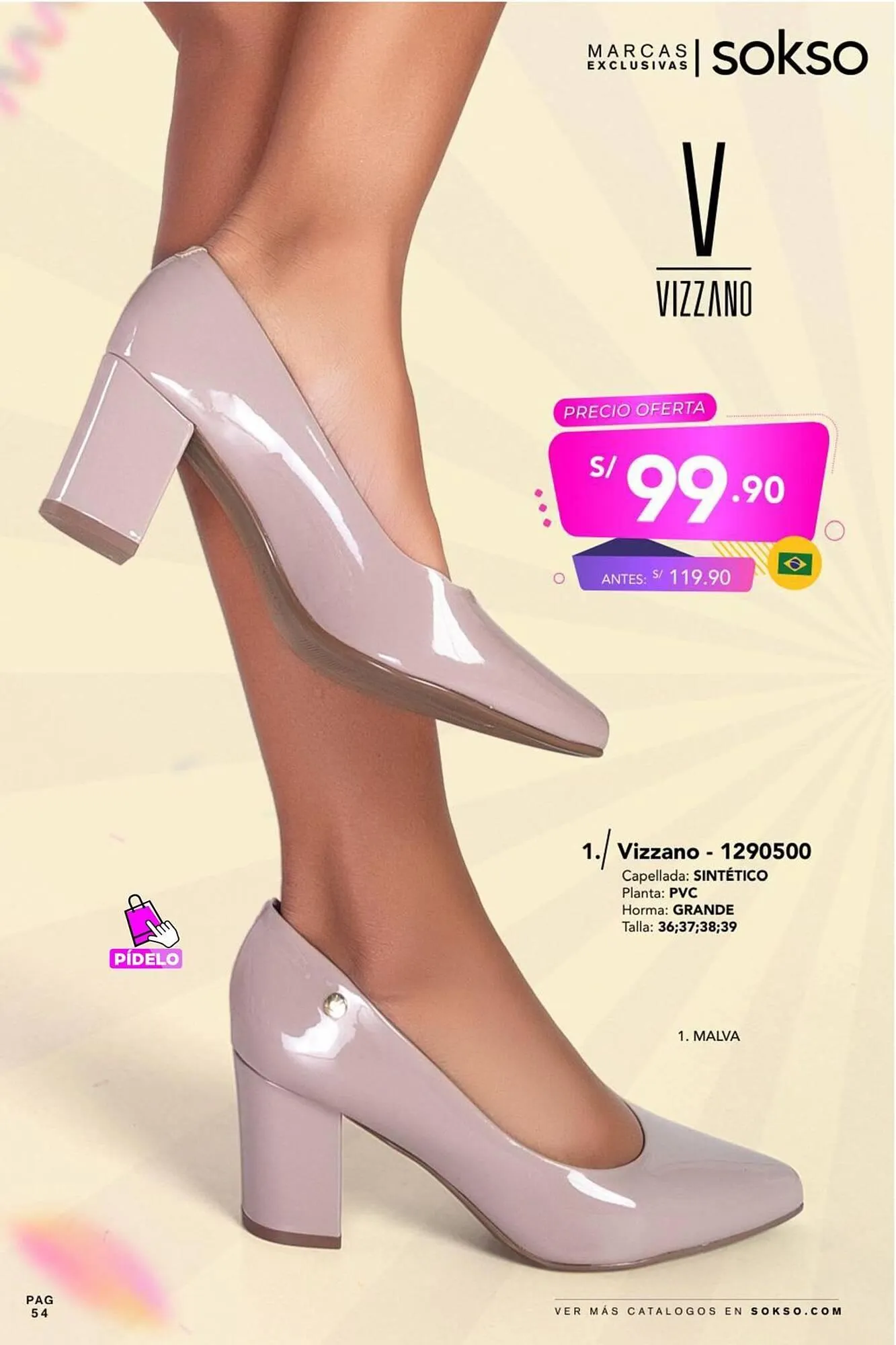 Catalogo de Catálogo Sokso 28 de octubre al 10 de noviembre 2024 - Pag 54