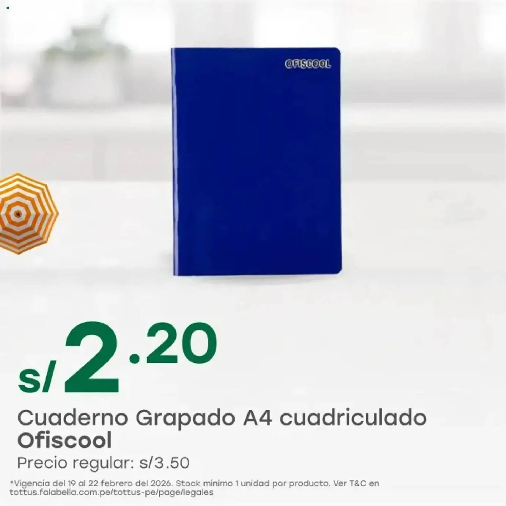 Catalogo de Catálogo Tottus 19 de febrero al 22 de febrero 2026 - Pag 3