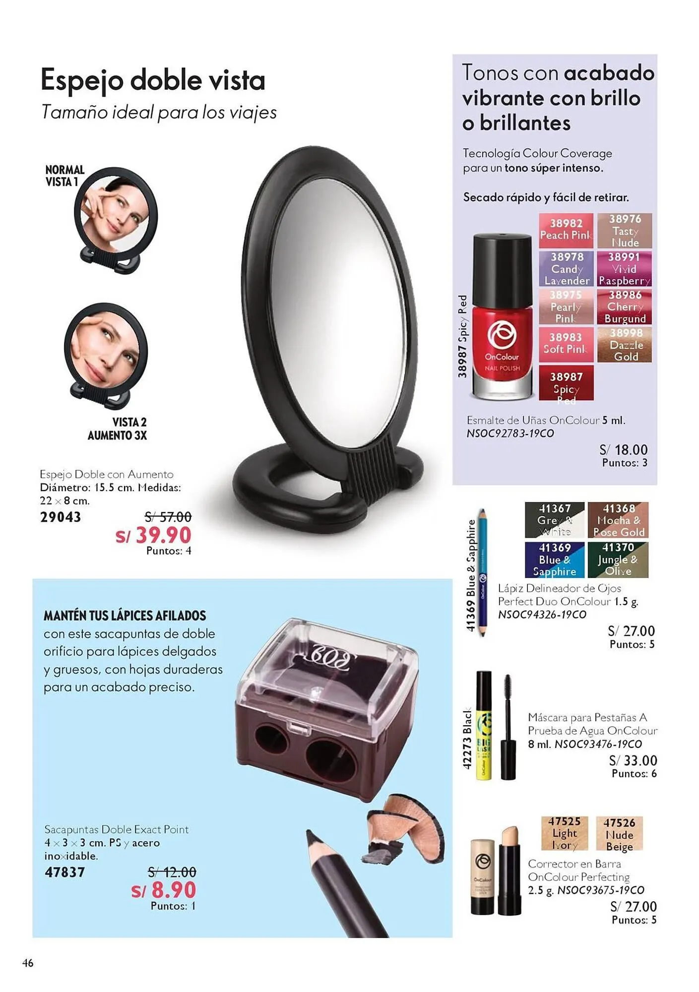 Catalogo de Catálogo Oriflame 14 de febrero al 6 de marzo 2026 - Pag 46