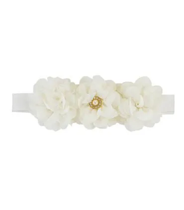 Vincha Elástica Pilar | Color Perla