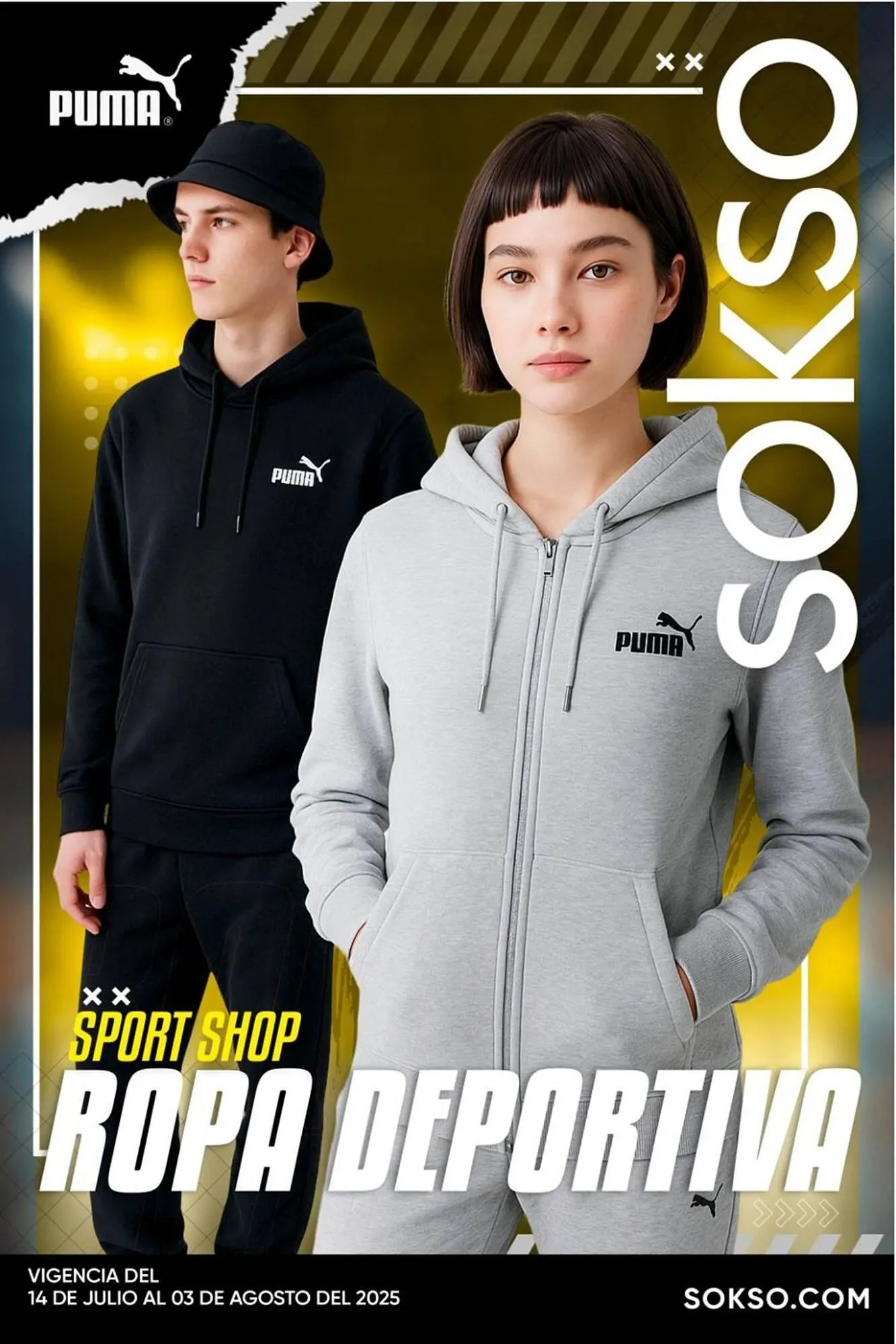 Catalogo de Catálogo Sokso 14 de julio al 3 de agosto 2025 - Pag 1