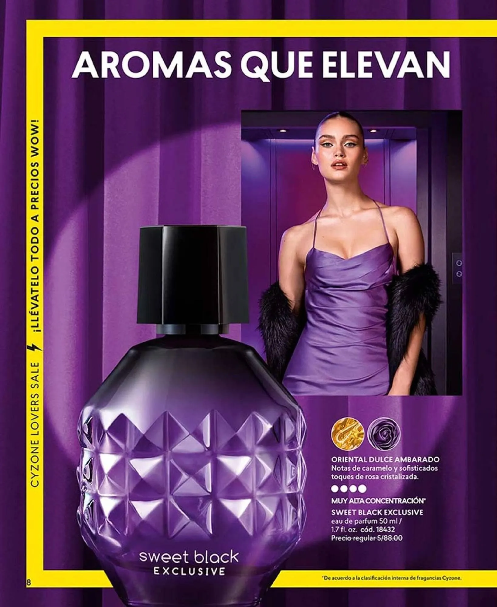 Catalogo de Catálogo Cyzone 11 de setiembre al 30 de setiembre 2025 - Pag 8