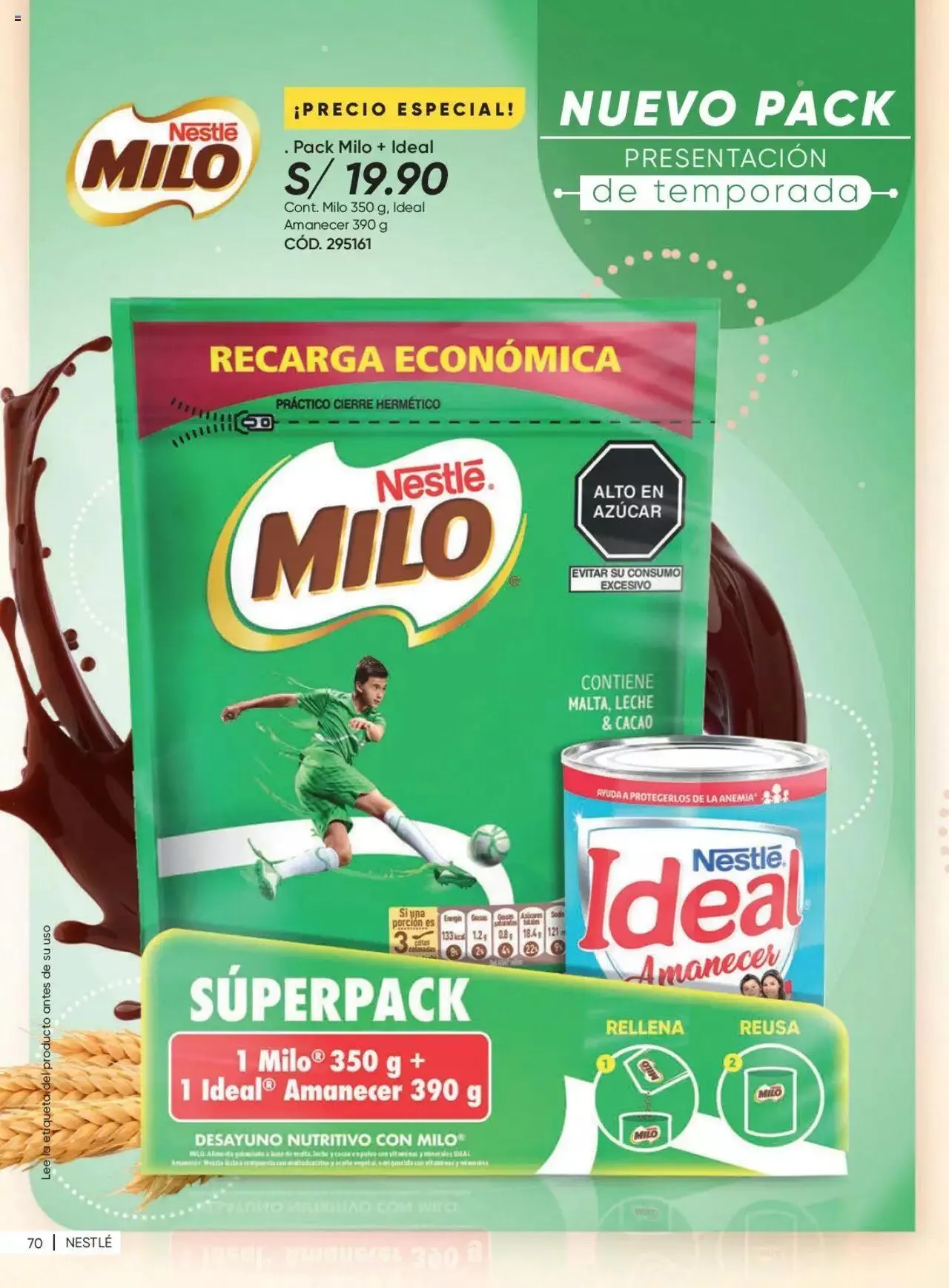 Catalogo de Azzorti - Campaña 10 Plus 10 de junio al 31 de diciembre 2024 - Pag 70