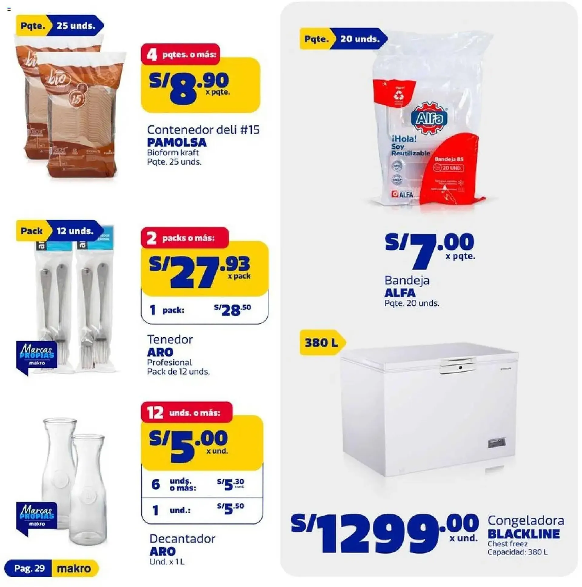 Catalogo de Catálogo Makro 29 de enero al 11 de febrero 2026 - Pag 29