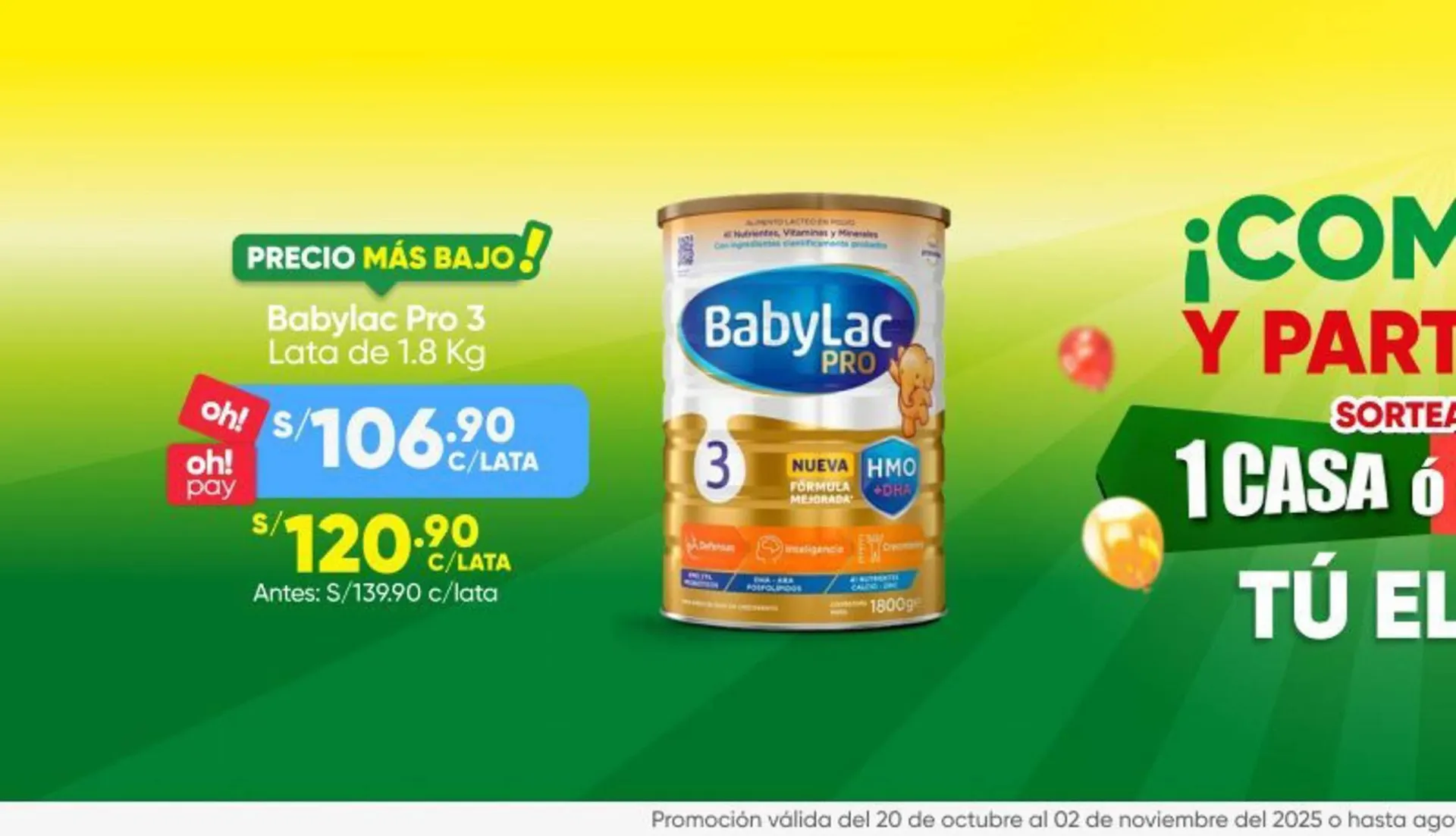 Catalogo de Catálogo InkaFarma 25 de octubre al 8 de noviembre 2025 - Pag 16