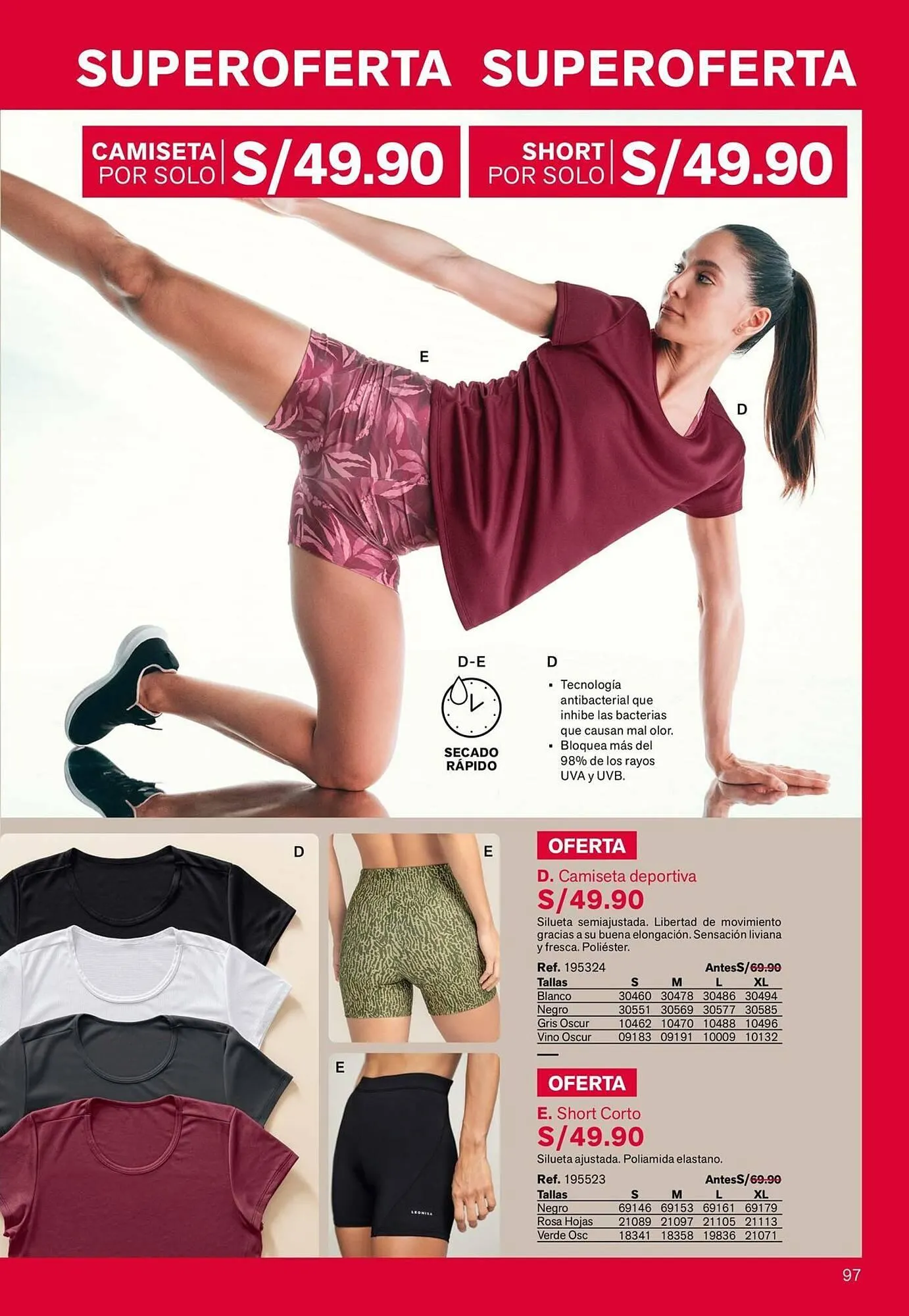 Catalogo de Catálogo Leonisa 24 de junio al 31 de agosto 2025 - Pag 97