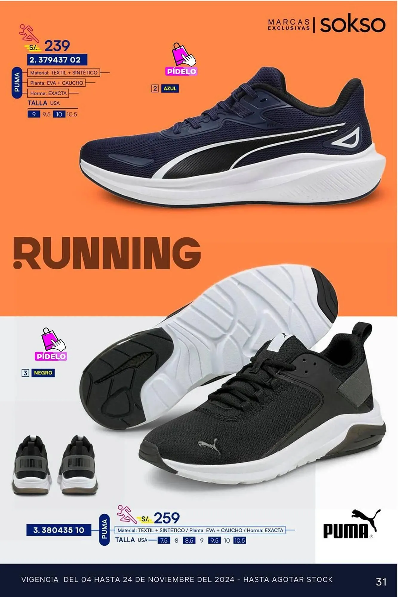 Catalogo de Catálogo Sokso 4 de noviembre al 24 de noviembre 2024 - Pag 31