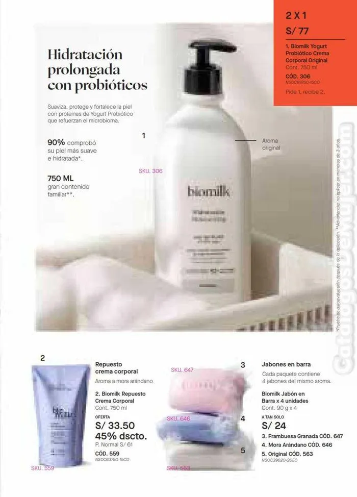 Catalogo de Un año más celebrando el poder de las mujers 15 de junio al 12 de julio 2024 - Pag 10