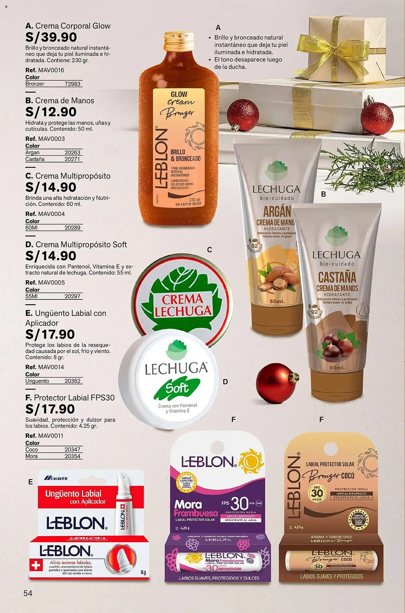 Catalogo de Catálogo Leonisa 13 de noviembre al 26 de diciembre 2025 - Pag 54